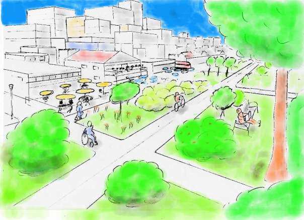 The Edge of the City