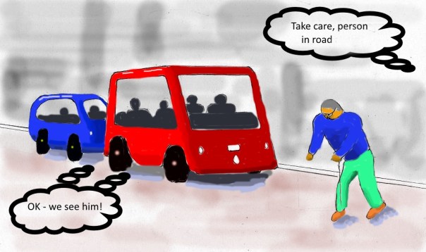 How driverless cars can bring a fairer society