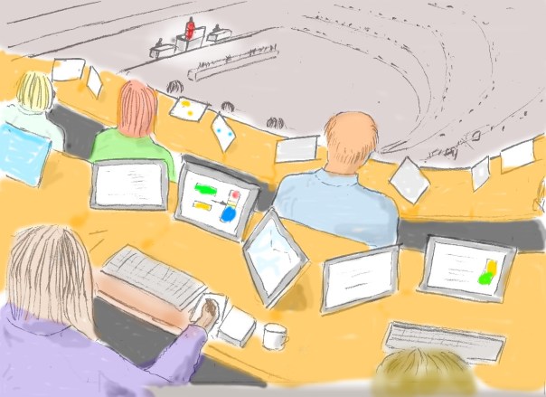 The build-up to the big vote