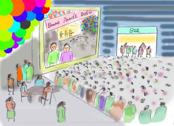 The Party goes Global